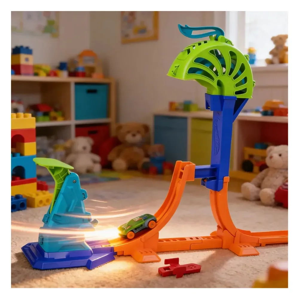 Hot Wheels Campeón de Salto en Espiral5