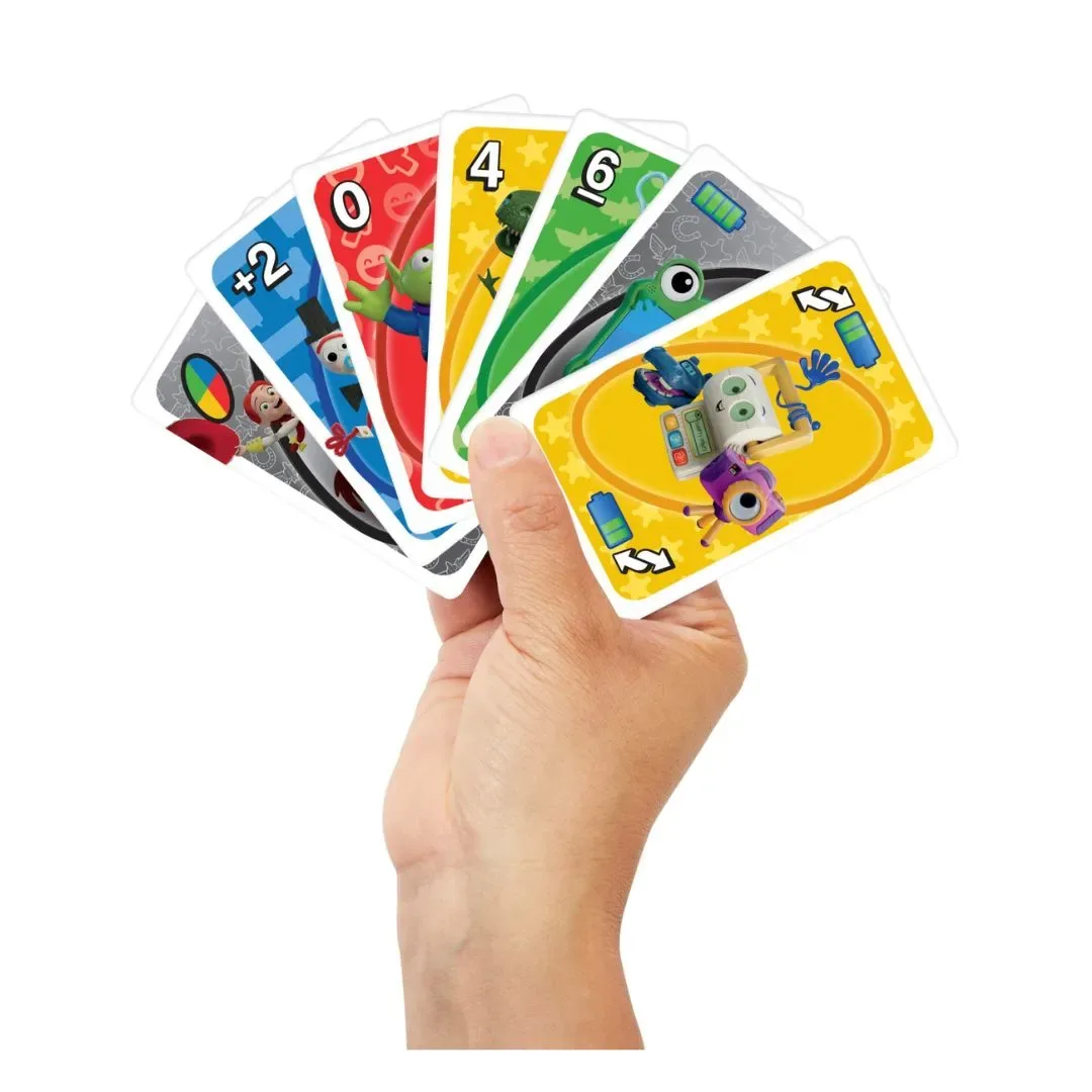 UNO Toy Story 5 Disney y Pixar - Juego de Cartas4