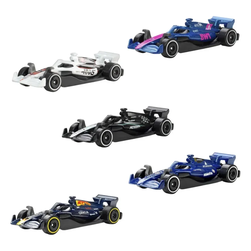 Hot Wheels Autos De Formula 1 Pack 52