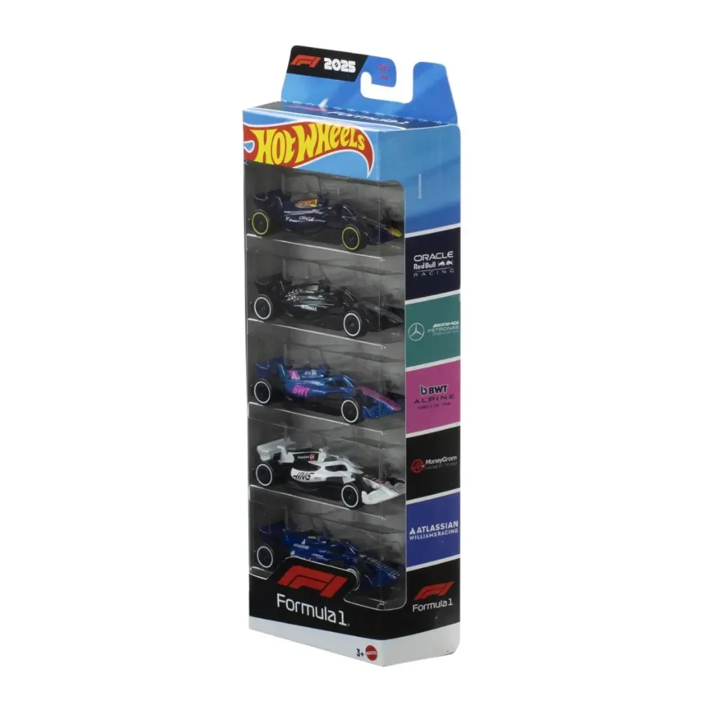 Hot Wheels Autos De Formula 1 Pack 53