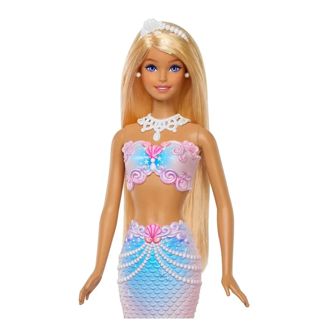 Muñeca Barbie Sirena con Burbujas Fantasía3
