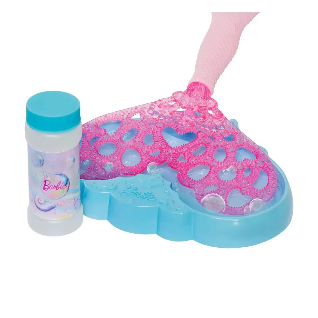 Muñeca Barbie Sirena con Burbujas Fantasía5