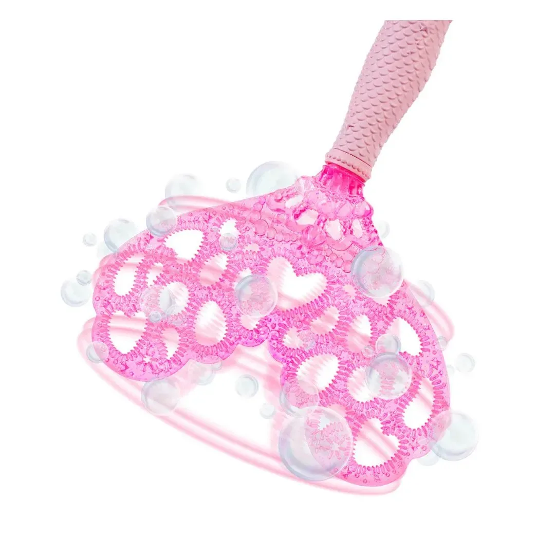Muñeca Barbie Sirena con Burbujas Fantasía6