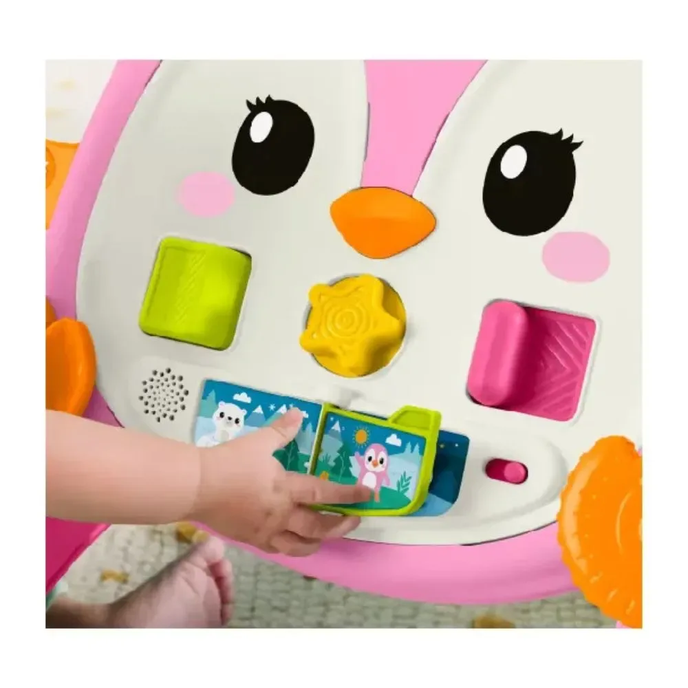 Fisher-Price Andador Musical Pingüino Rosa3