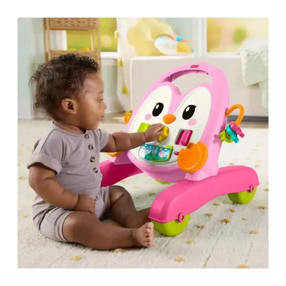 Fisher-Price Andador Musical Pingüino Rosa4