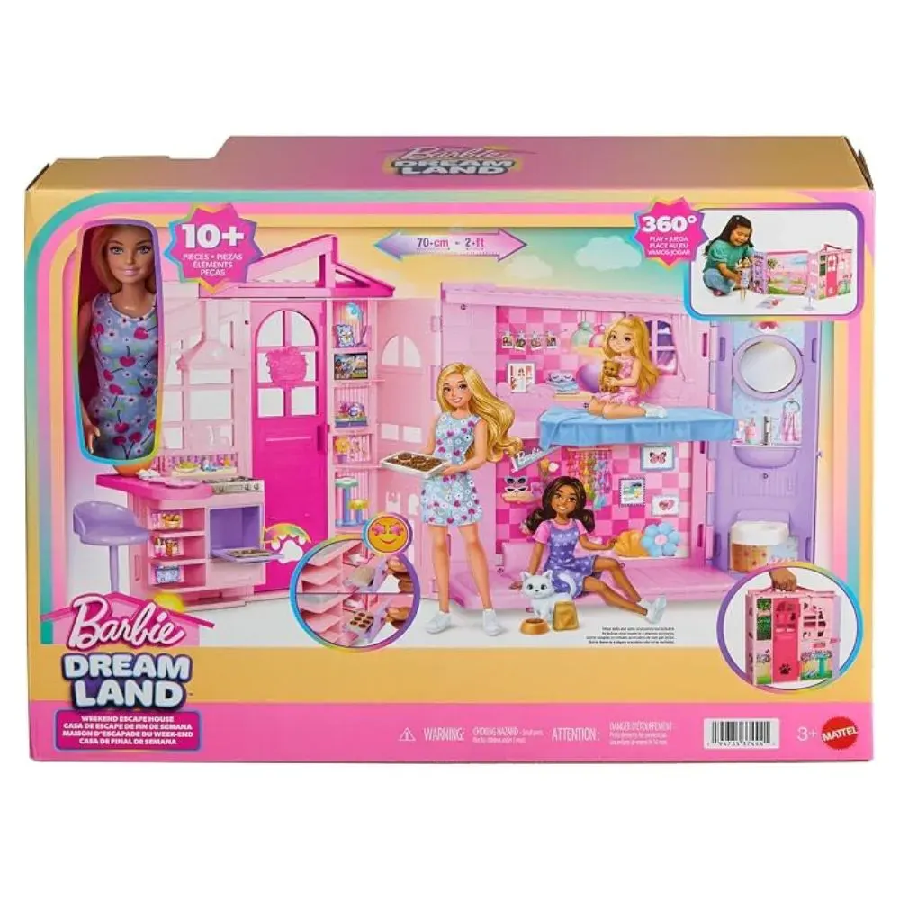 Barbie Casa de escapada de fin de semana - Conjunto con muñeca2