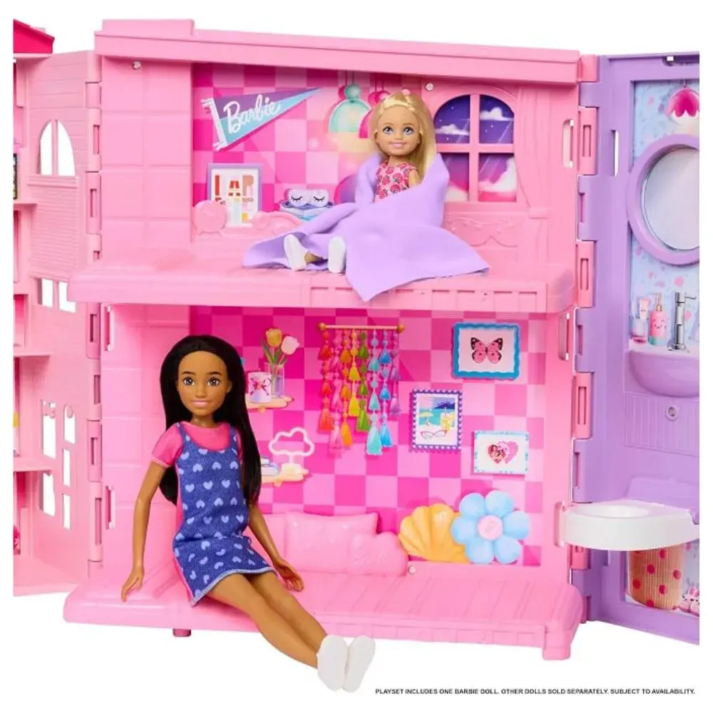Barbie Casa de escapada de fin de semana - Conjunto con muñeca3