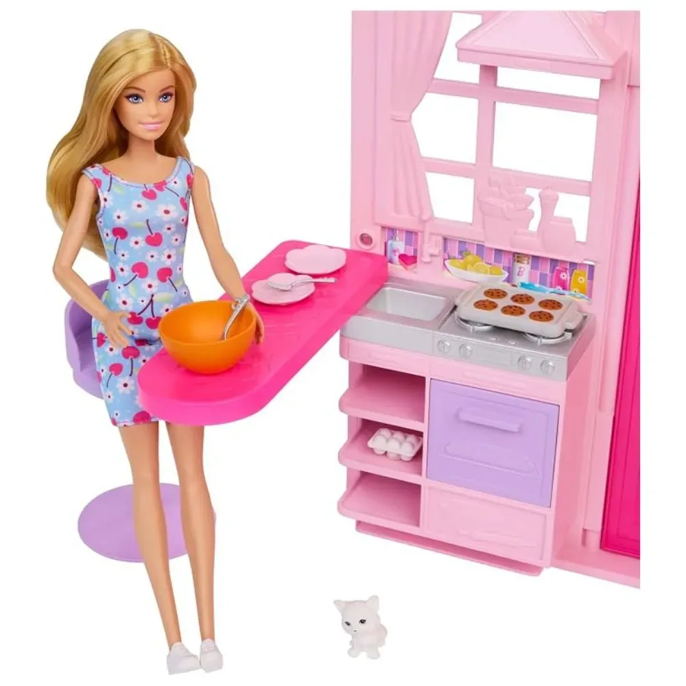 Barbie Casa de escapada de fin de semana - Conjunto con muñeca4