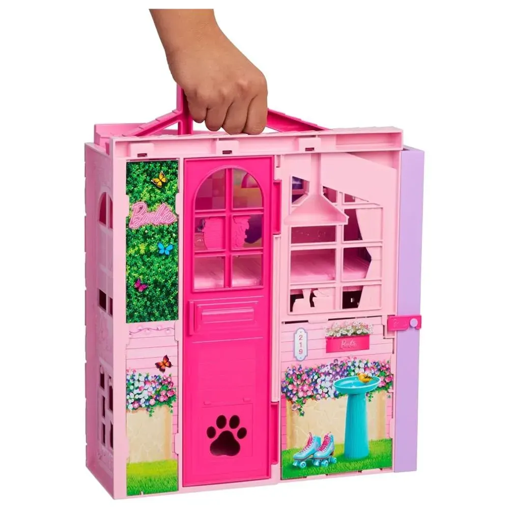 Barbie Casa de escapada de fin de semana - Conjunto con muñeca5