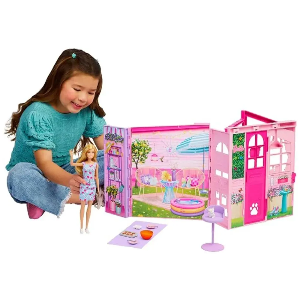 Barbie Casa de escapada de fin de semana - Conjunto con muñeca6