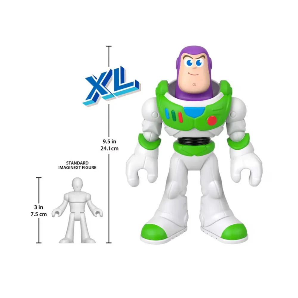 Fisher Price Toy Story Figura De Acción Buzz Lightyear XL3