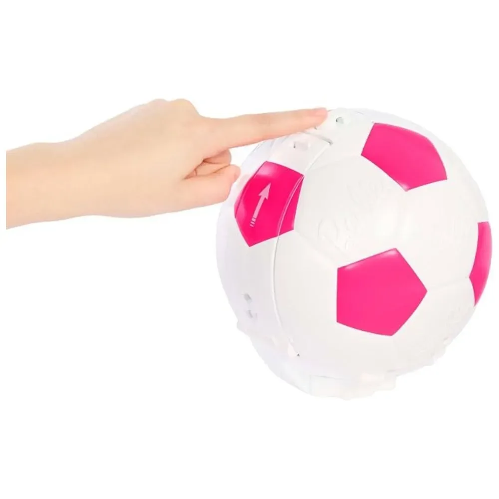 Muñeca Barbie Team Roll & Reveal Jugadora de Fútbol3