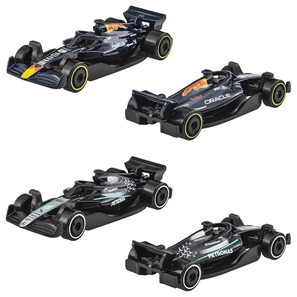 Hot Wheels 1:64 Set básico de 10 unidades Formula 1 Racing 20254