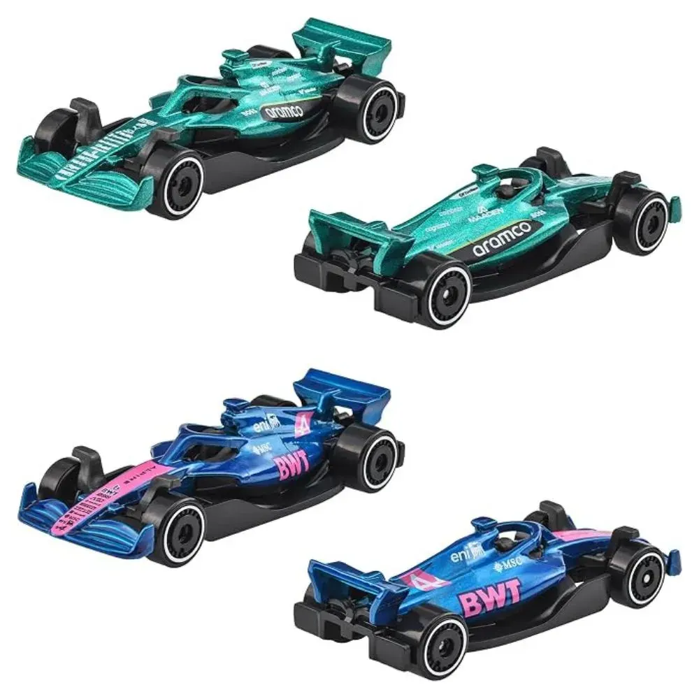 Hot Wheels 1:64 Set básico de 10 unidades Formula 1 Racing 20255