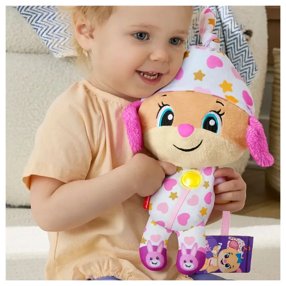 Fisher Price Hermanita Musical Hora de Dormir6
