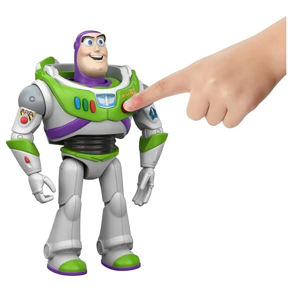 Toy Story 5 Figura Buzz Lightyear Con Voz Interactiva y Sonido 2