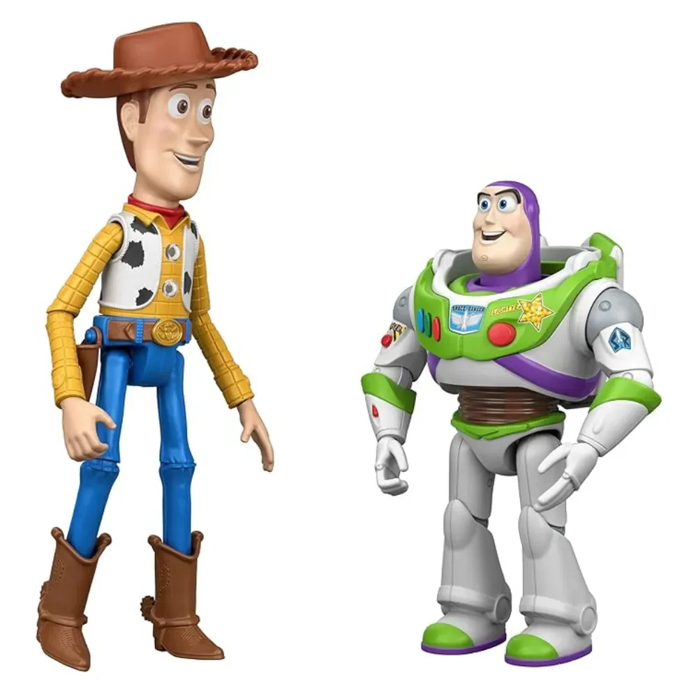 Toy Story 5 Figura Buzz Lightyear Con Voz Interactiva y Sonido 3