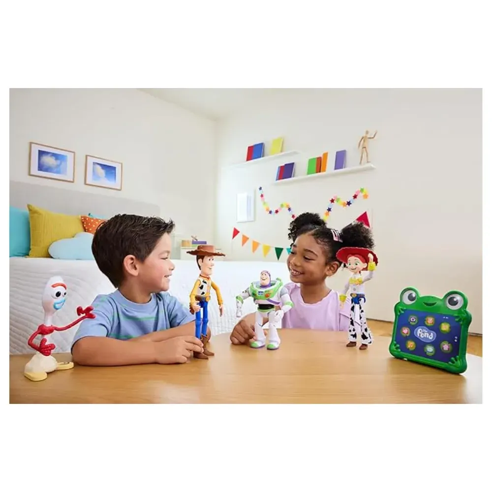 Toy Story 5 Figura Buzz Lightyear Con Voz Interactiva y Sonido5