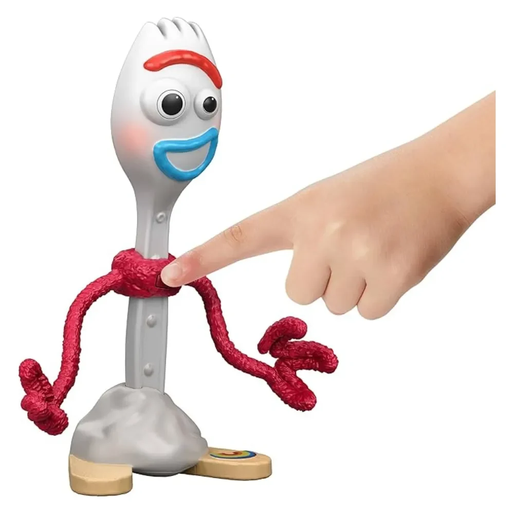 Toy Story 5 Figura Forky Con Voz Interactiva y Sonido2