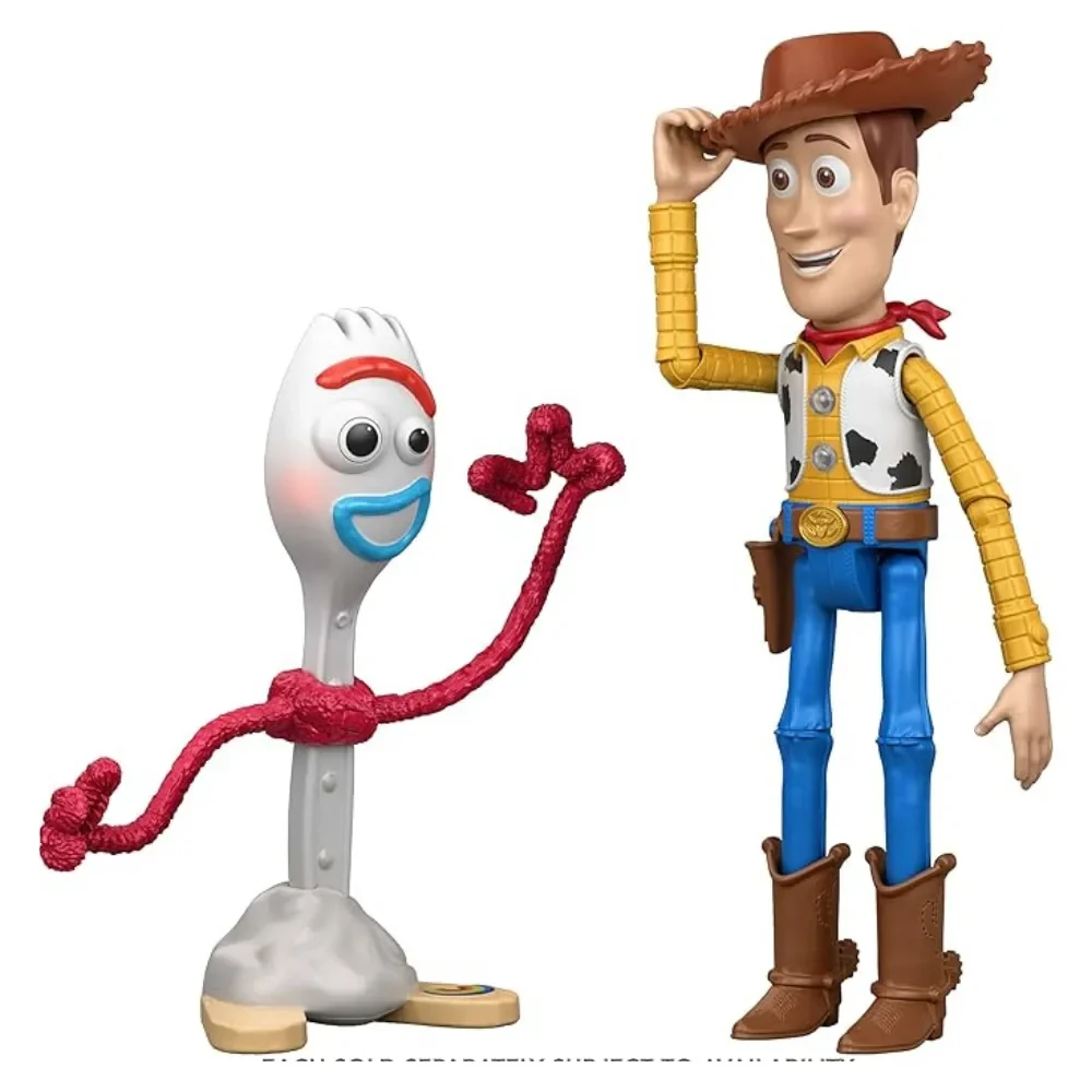Toy Story 5 Figura Forky Con Voz Interactiva y Sonido3