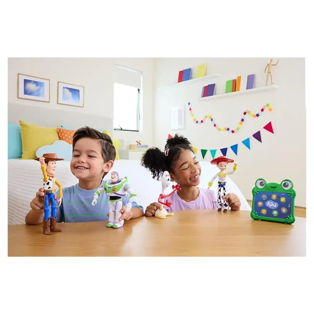 Toy Story 5 Figura Forky Con Voz Interactiva y Sonido5