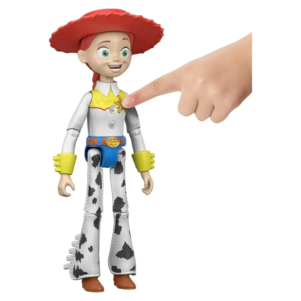 Toy Story 5 Figura Jessie Con Voz Interactiva y Sonido2