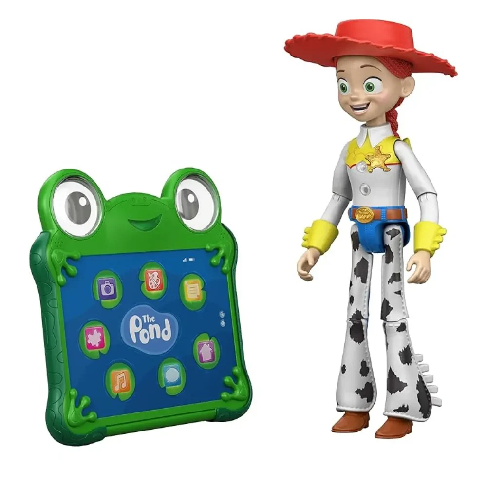 Toy Story 5 Figura Jessie Con Voz Interactiva y Sonido3
