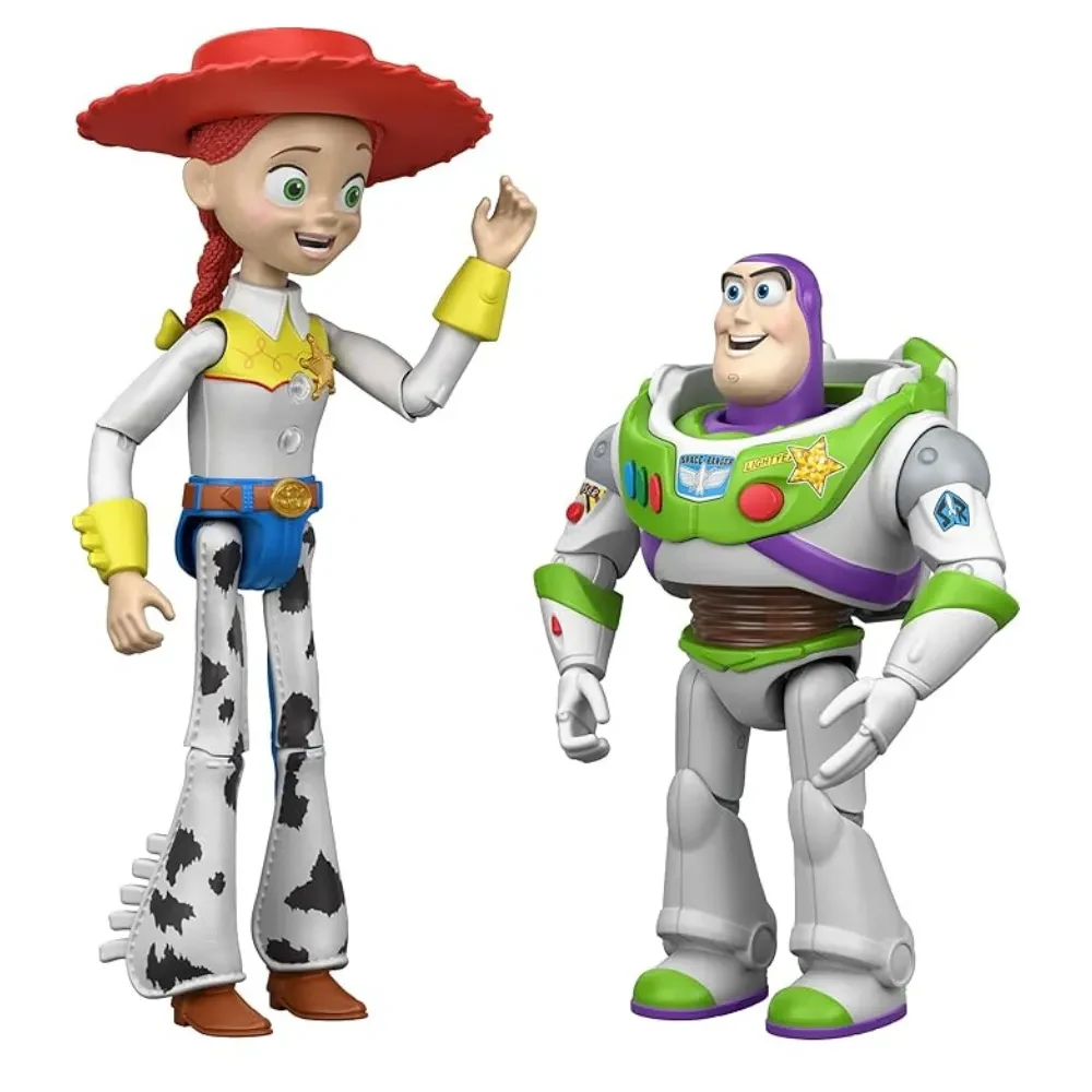 Toy Story 5 Figura Jessie Con Voz Interactiva y Sonido4