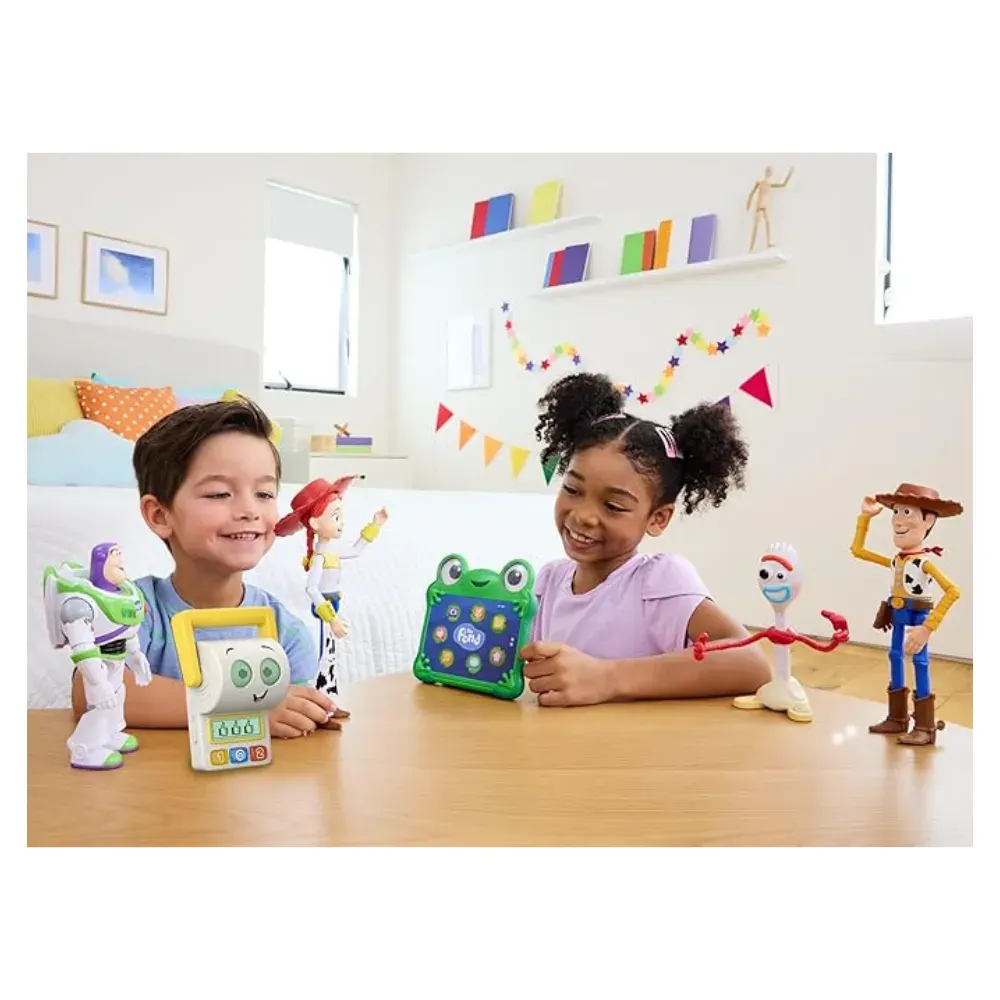 Toy Story 5 Figura Jessie Con Voz Interactiva y Sonido5