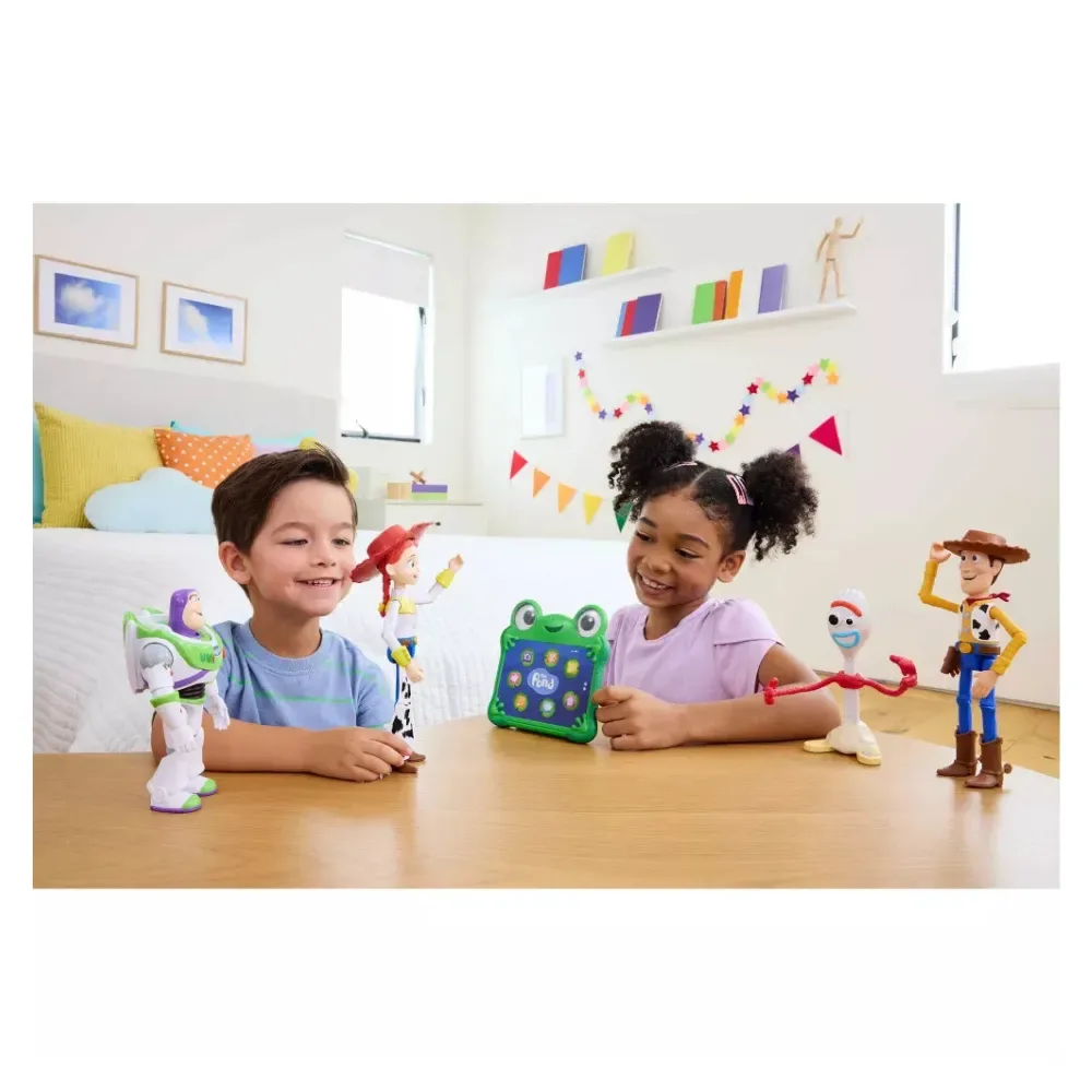 Toy Story 5 Figura Lilypad Con Voz Interactiva y Sonido4