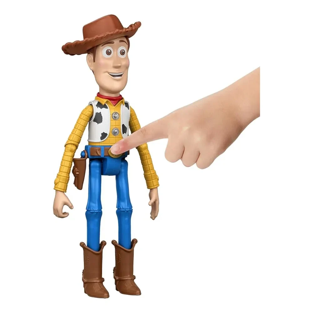 Toy Story 5 Figura Woody Con Voz Interactiva y Sonido2
