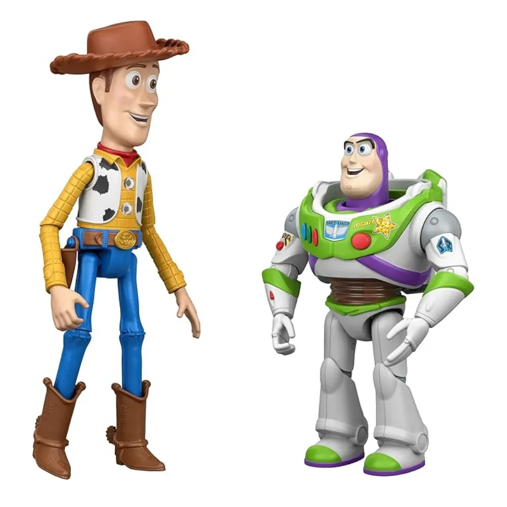 Toy Story 5 Figura Woody Con Voz Interactiva y Sonido3