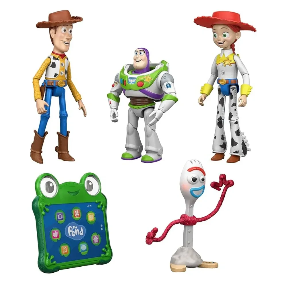 Toy Story 5 Figura Woody Con Voz Interactiva y Sonido4