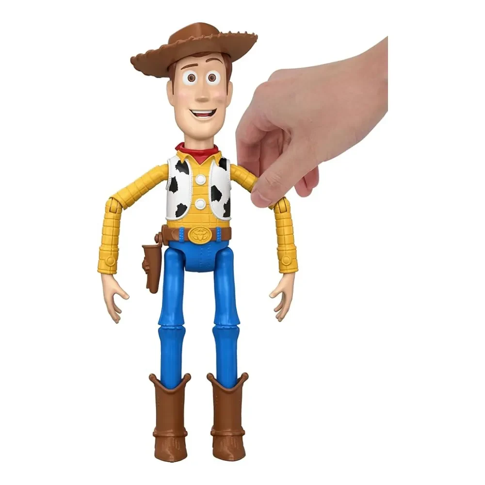 Toy Story 5 Figura Woody 30Cm Corredor Con 50 Frases y Sonidos2
