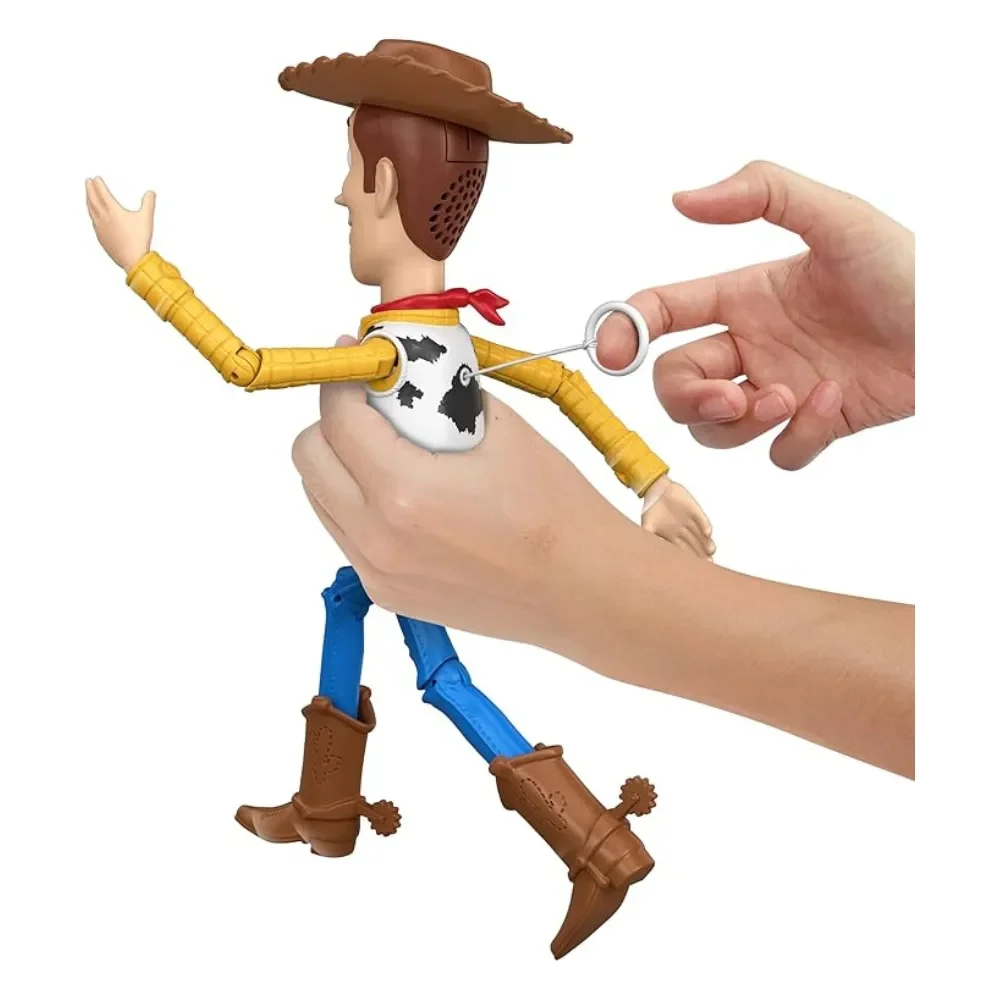 Toy Story 5 Figura Woody 30Cm Corredor Con 50 Frases y Sonidos3