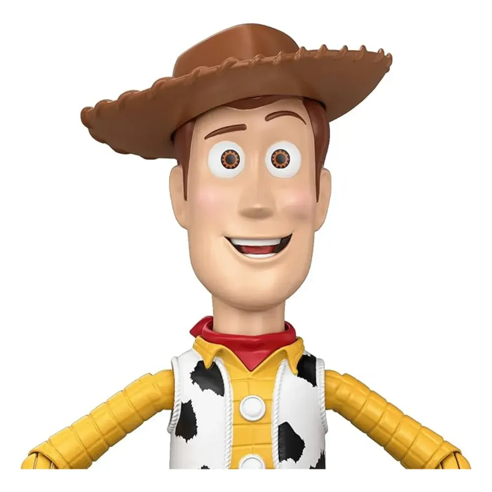 Toy Story 5 Figura Woody 30Cm Corredor Con 50 Frases y Sonidos4