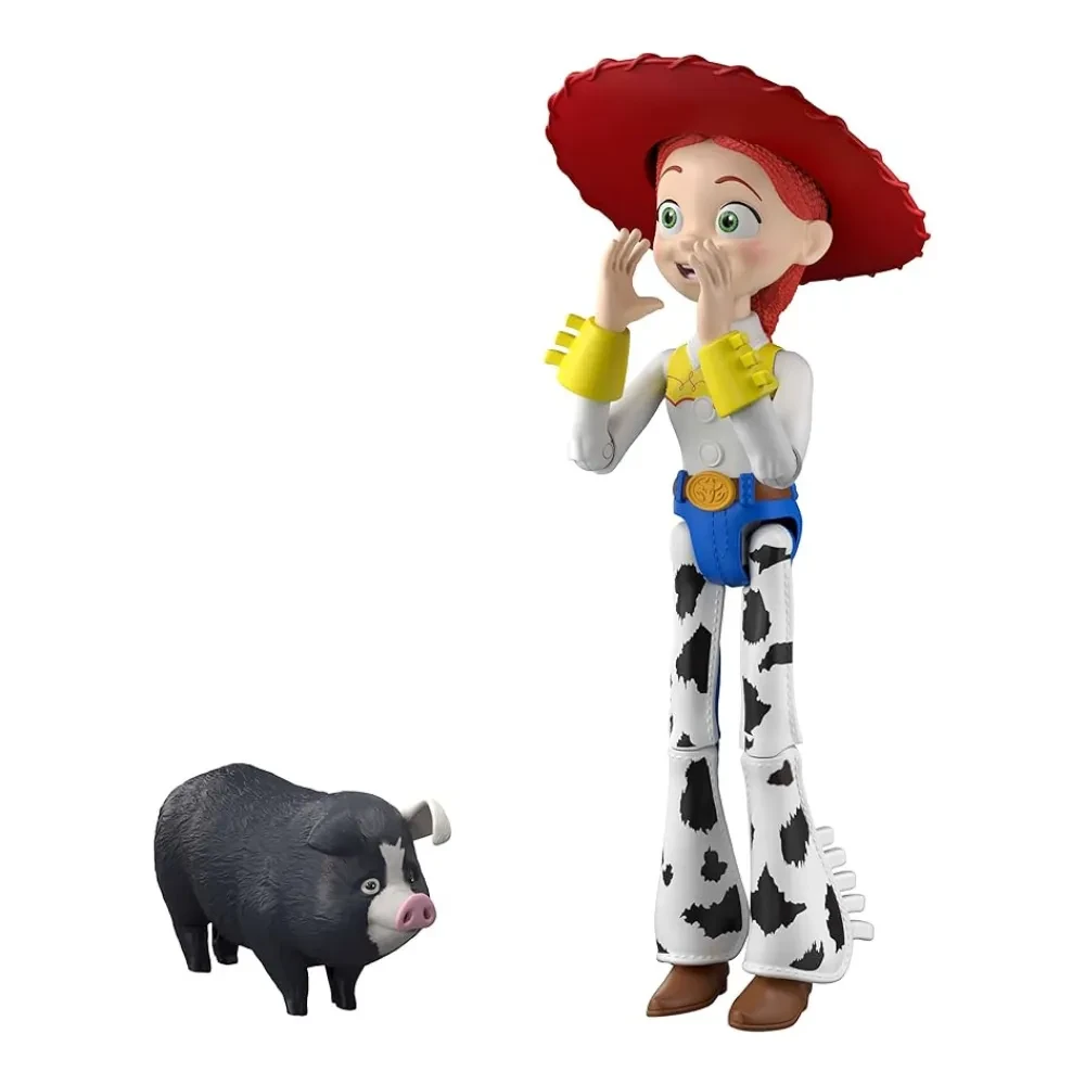 Toy Story 5 Figura Jessie 30Cm y Jimmy Dean Con Frases y Sonidos2