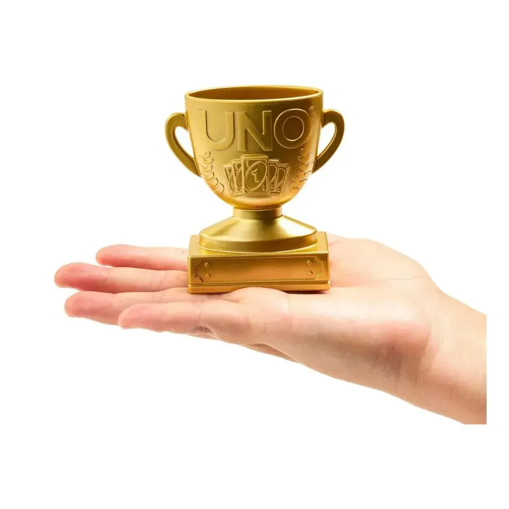 Juego De Cartas Uno Championship Series Mattel Games5