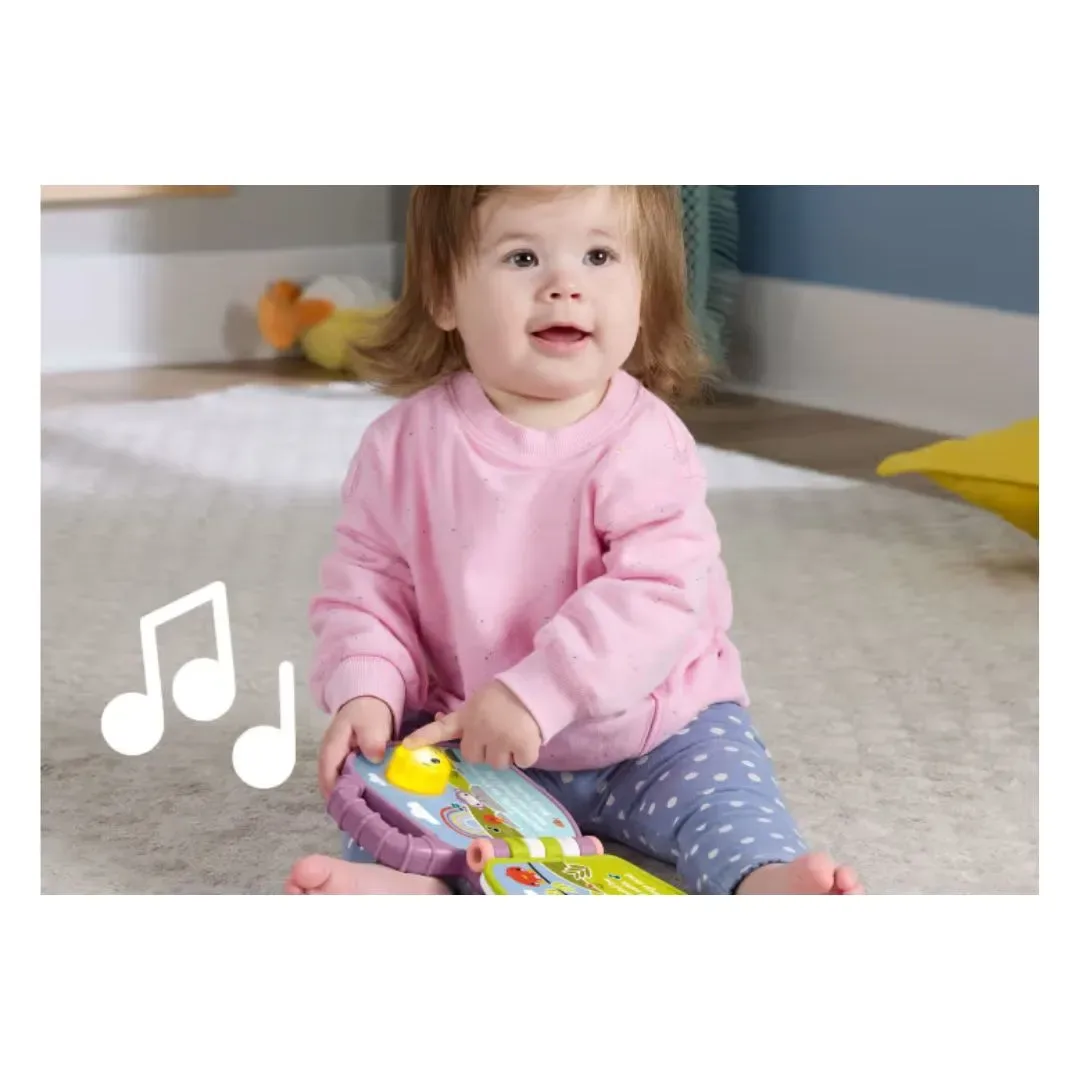 Fisher-Price Libro de cuentos musical del monito morado3
