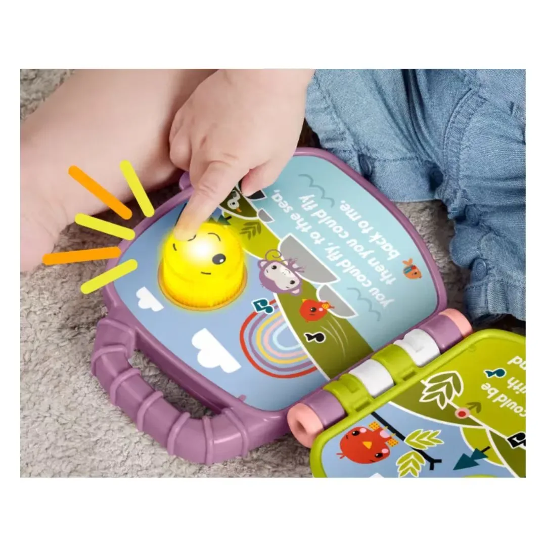 Fisher-Price Libro de cuentos musical del monito morado4