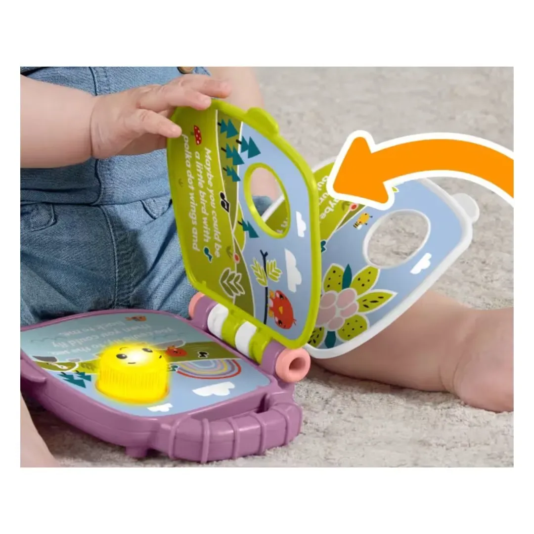 Fisher-Price Libro de cuentos musical del monito morado5