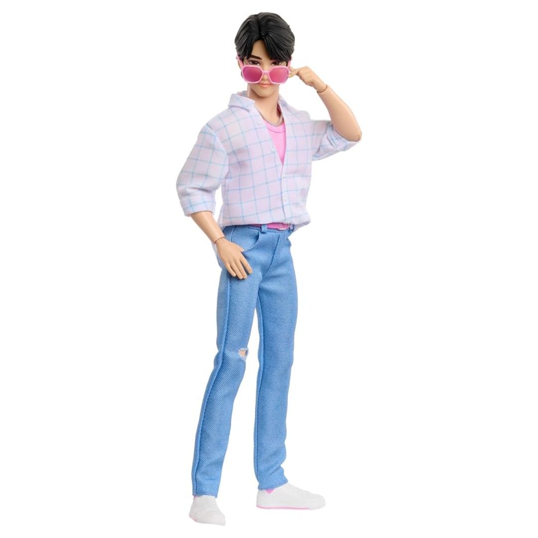 K-Pop Demon Hunters Mattel Muñeca Articulada Jinu 28cm2