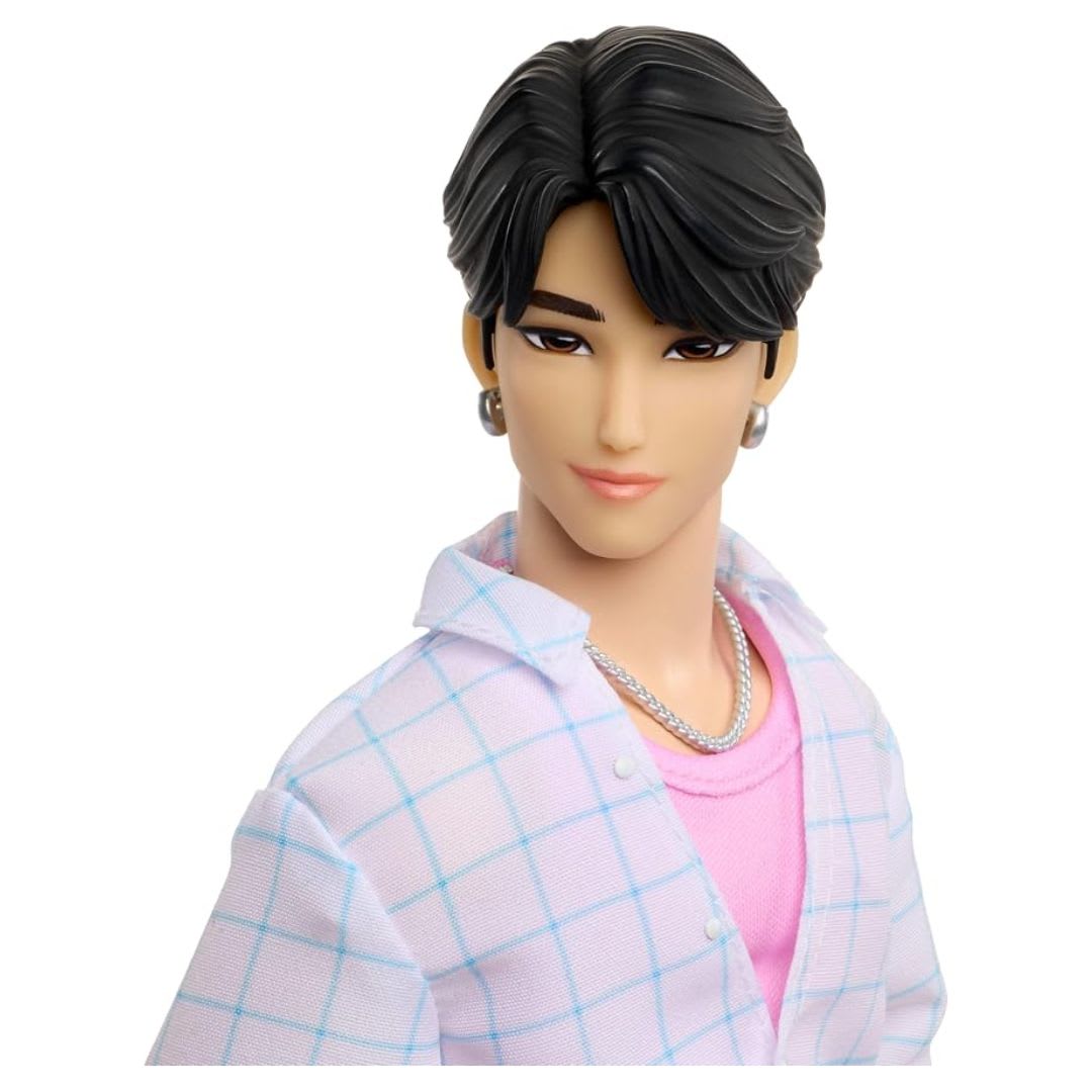 K-Pop Demon Hunters Mattel Muñeca Articulada Jinu 28cm4