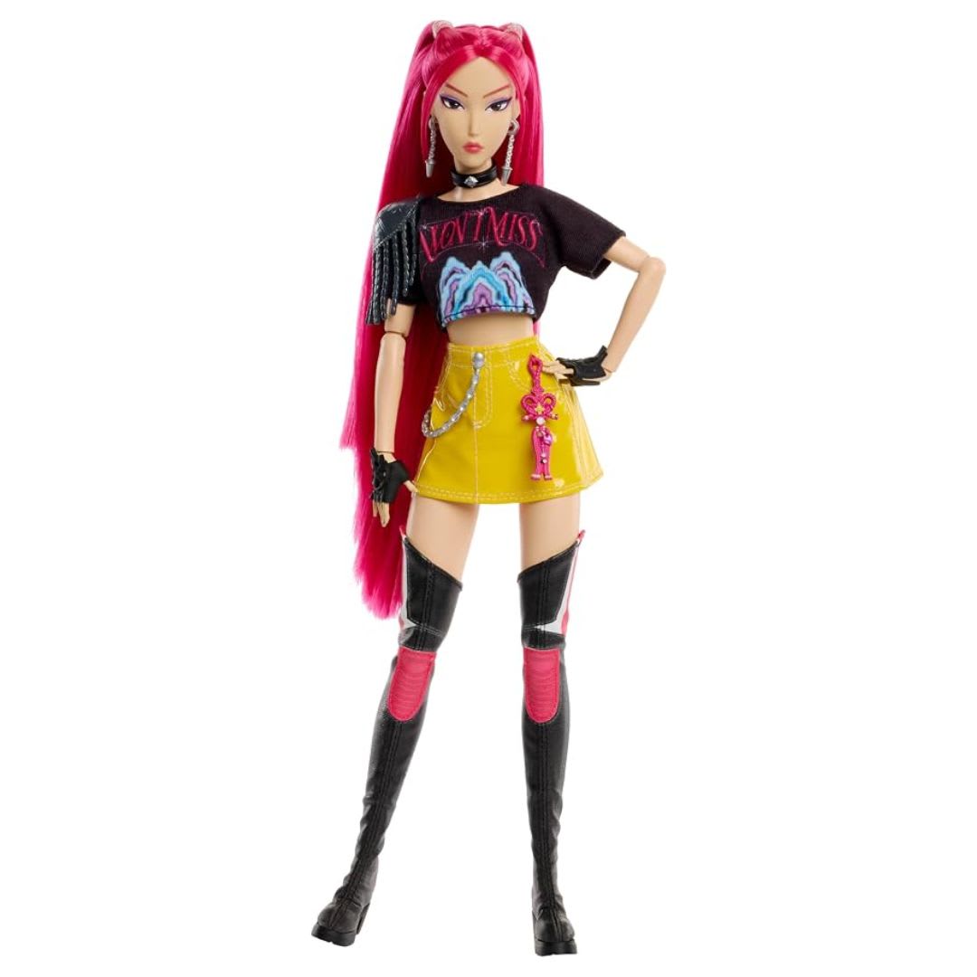 K-Pop Demon Hunters Mattel Muñeca Articulada Mira 28cm2