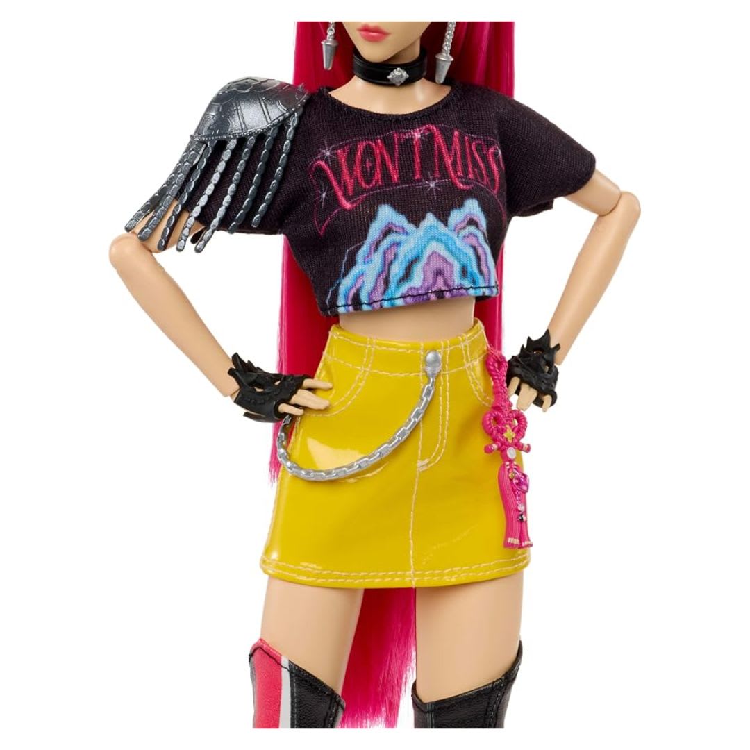 K-Pop Demon Hunters Mattel Muñeca Articulada Mira 28cm3
