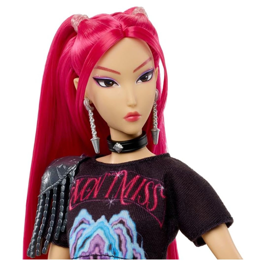 K-Pop Demon Hunters Mattel Muñeca Articulada Mira 28cm4