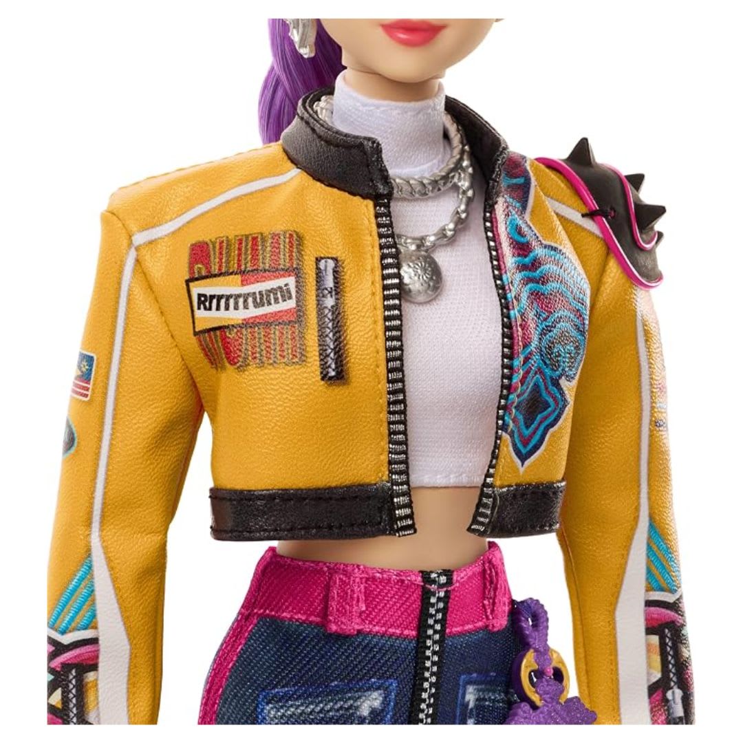 K-Pop Demon Hunters Mattel Muñeca Articulada Rumi 28cm3
