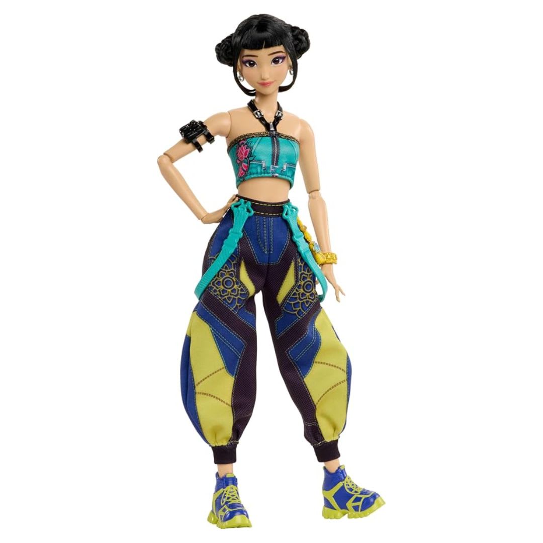 K-Pop Demon Hunters Mattel Muñeca Articulada Zoey 28cm2