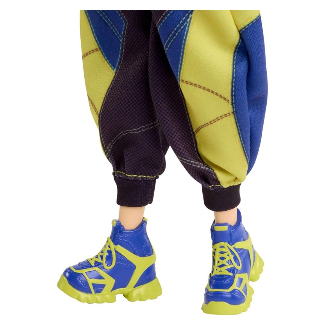 K-Pop Demon Hunters Mattel Muñeca Articulada Zoey 28cm3