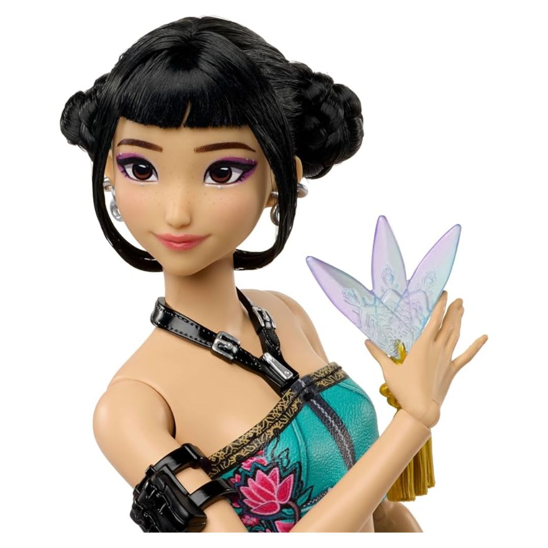 K-Pop Demon Hunters Mattel Muñeca Articulada Zoey 28cm4